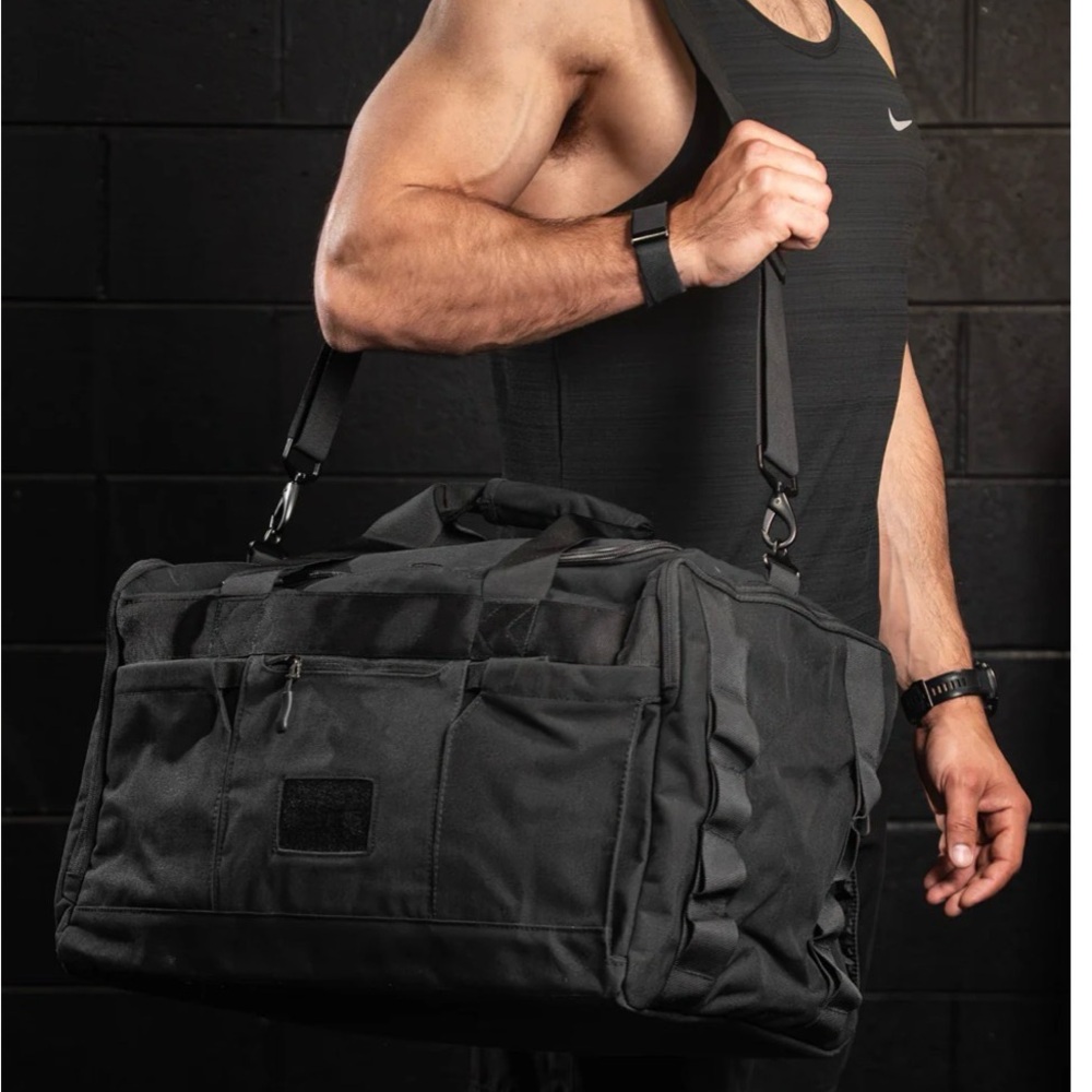 KNKG CORE DUFFEL LARGE 51L BLACK